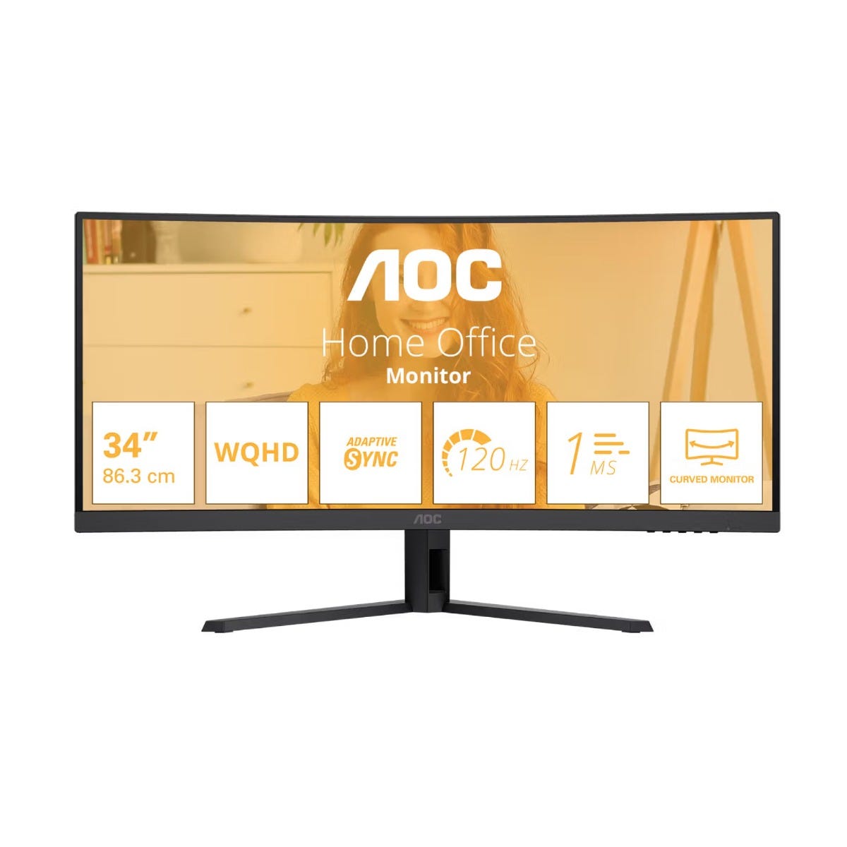 AOC CU34B3E 34" 3K WQHD 120Hz