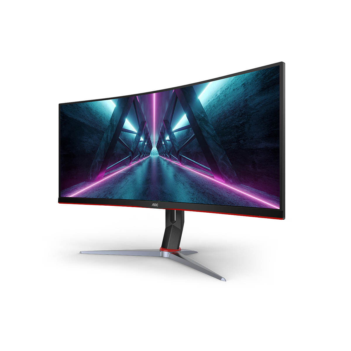AOC CU34G2X 34" 144Hz Ultra-Wide QHD 1ms FreeSync VA Curved Gaming Monitor