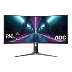 AOC CU34G2X 34" 144Hz Ultra-Wide QHD 1ms FreeSync VA Curved Gaming Monitor