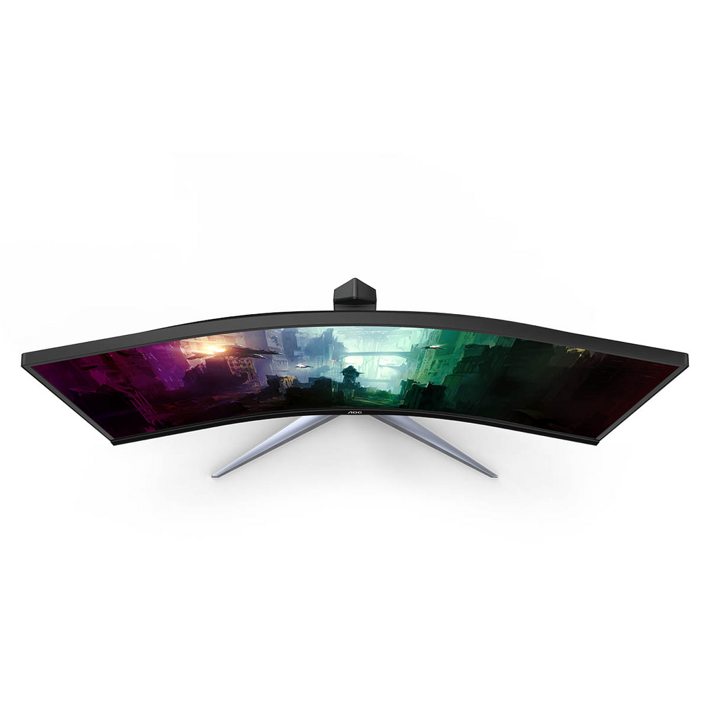 AOC CU34G2X 34" 144Hz Ultra-Wide QHD 1ms FreeSync VA Curved Gaming Monitor