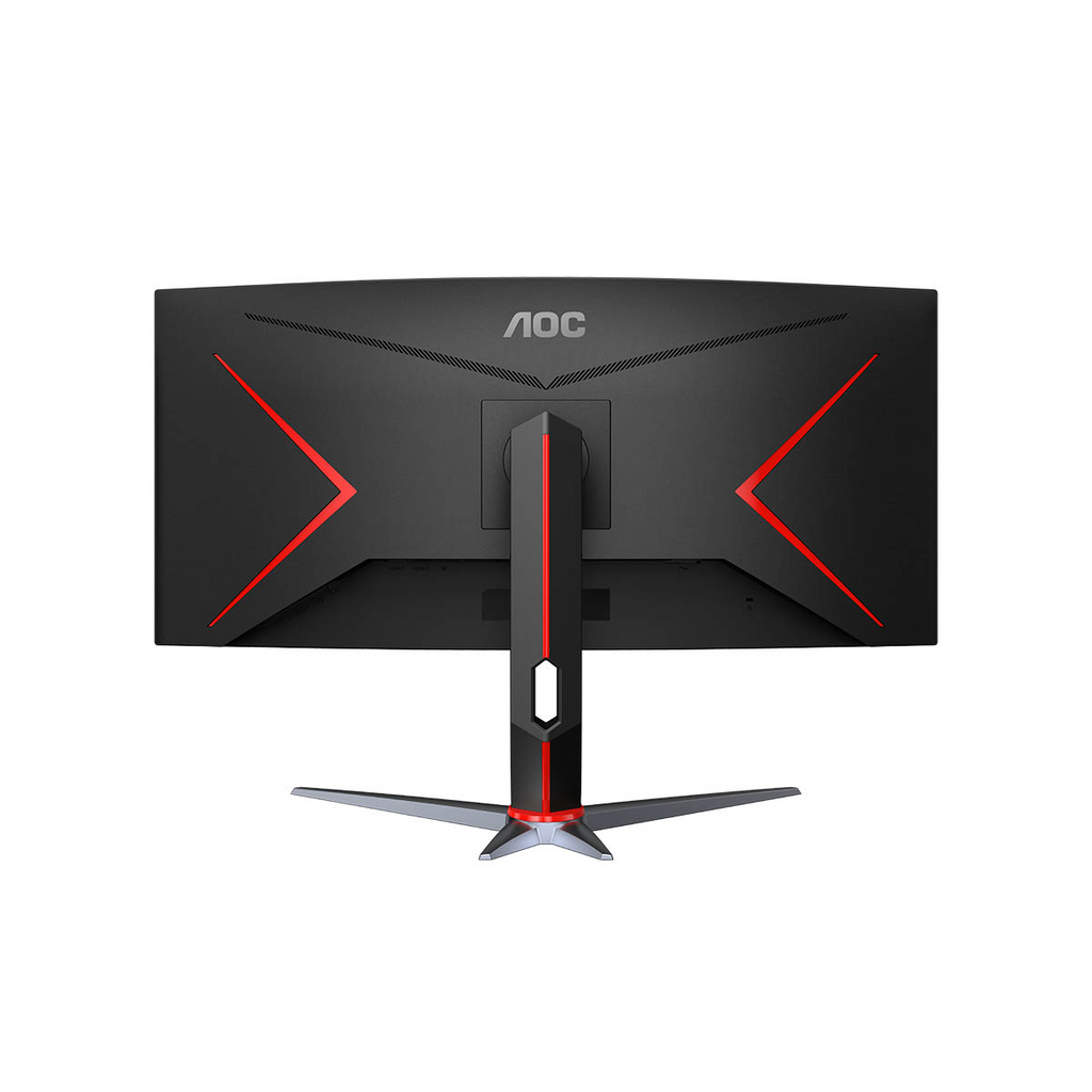 AOC CU34G2X 34" 144Hz Ultra-Wide QHD 1ms FreeSync VA Curved Gaming Monitor