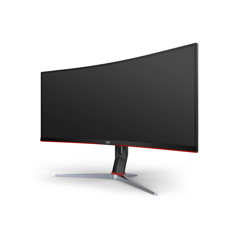 AOC CU34G2X 34" 144Hz Ultra-Wide QHD 1ms FreeSync VA Curved Gaming Monitor