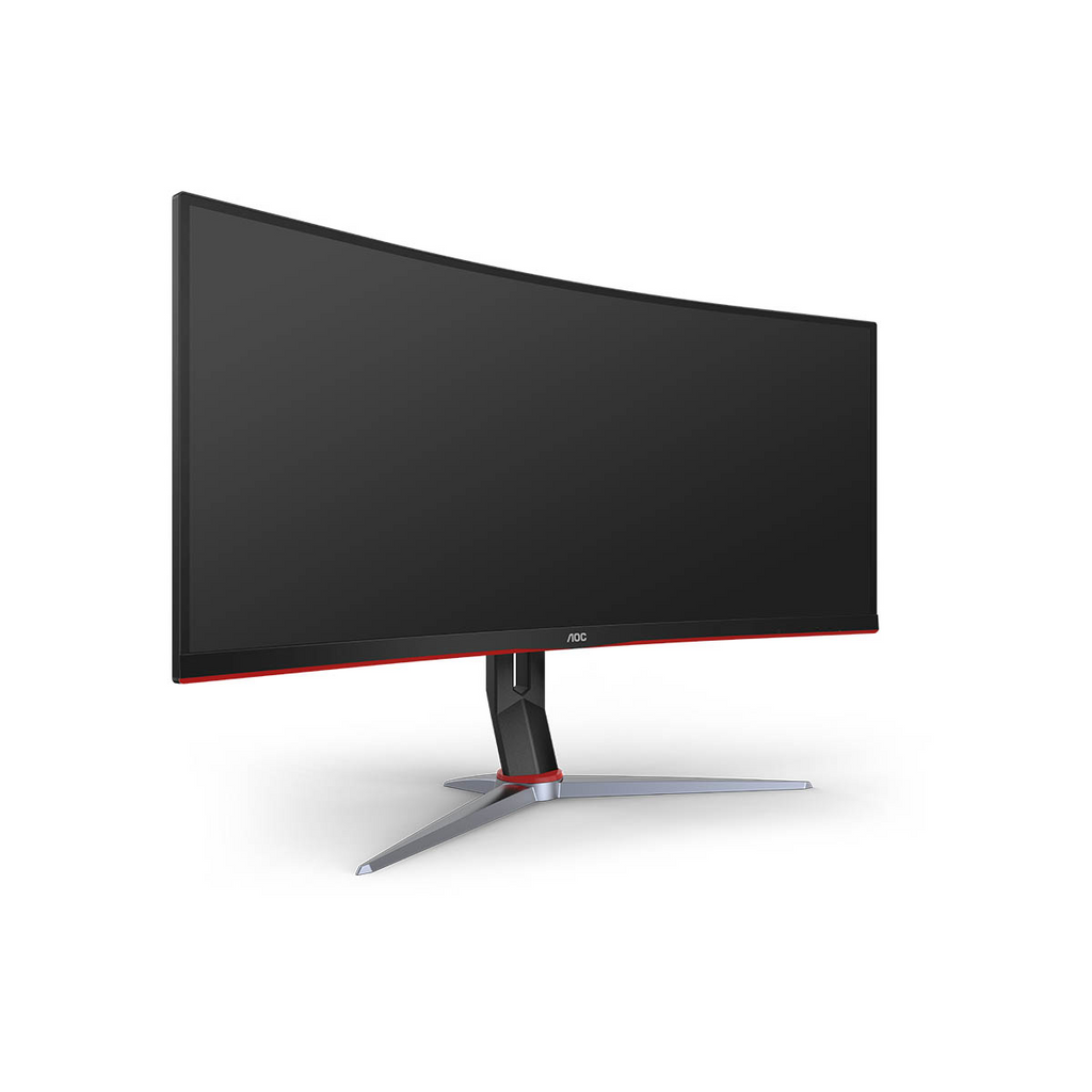 AOC CU34G2X 34" 144Hz Ultra-Wide QHD 1ms FreeSync VA Curved Gaming Monitor