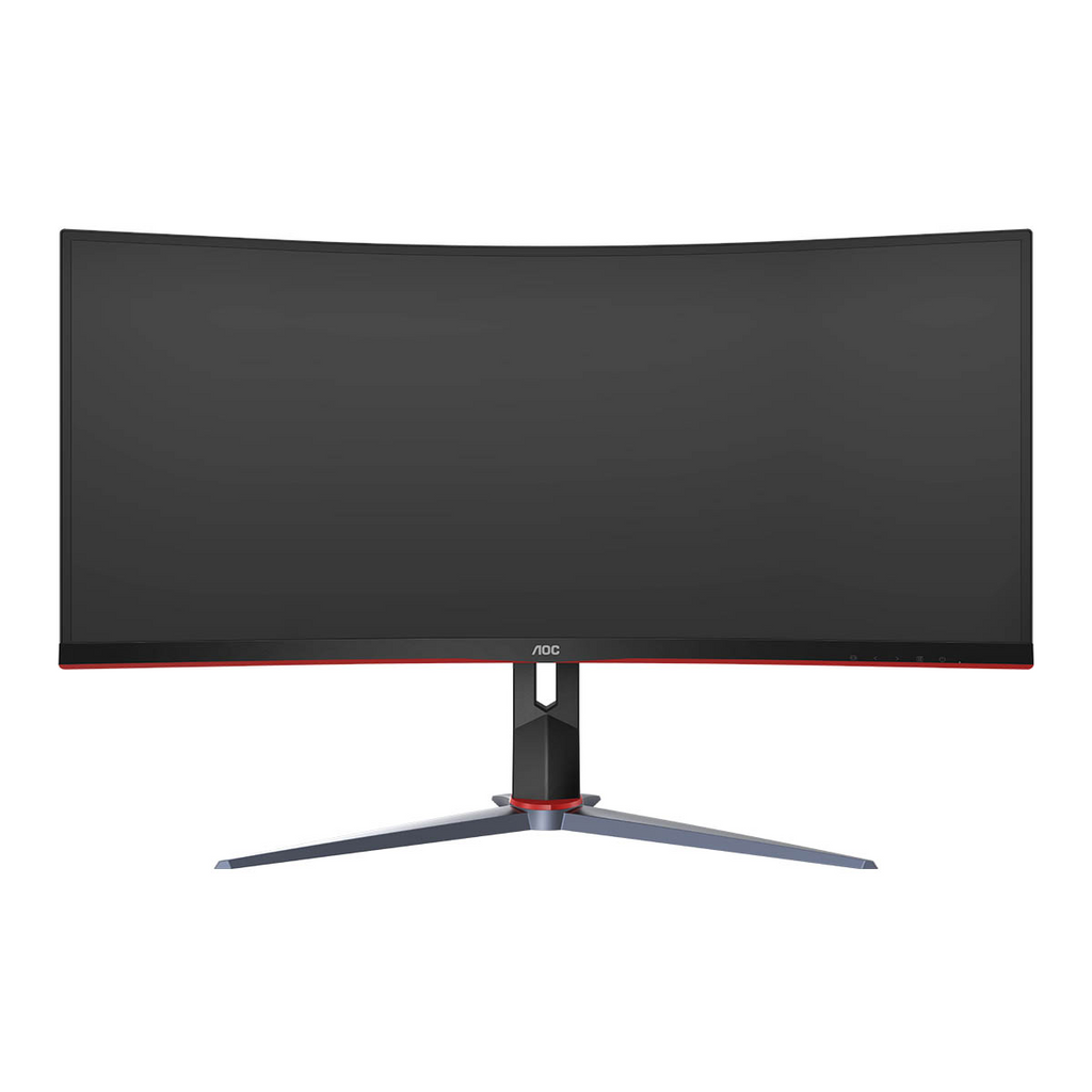 AOC CU34G2X 34" 144Hz Ultra-Wide QHD 1ms FreeSync VA Curved Gaming Monitor