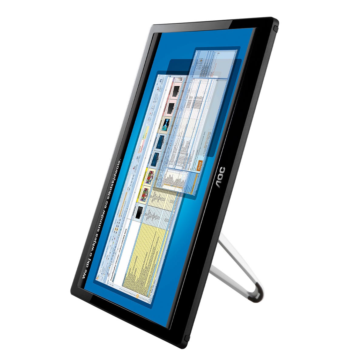 AOC E1659FWU 15.6" HD Portable USB LED TN Monitor