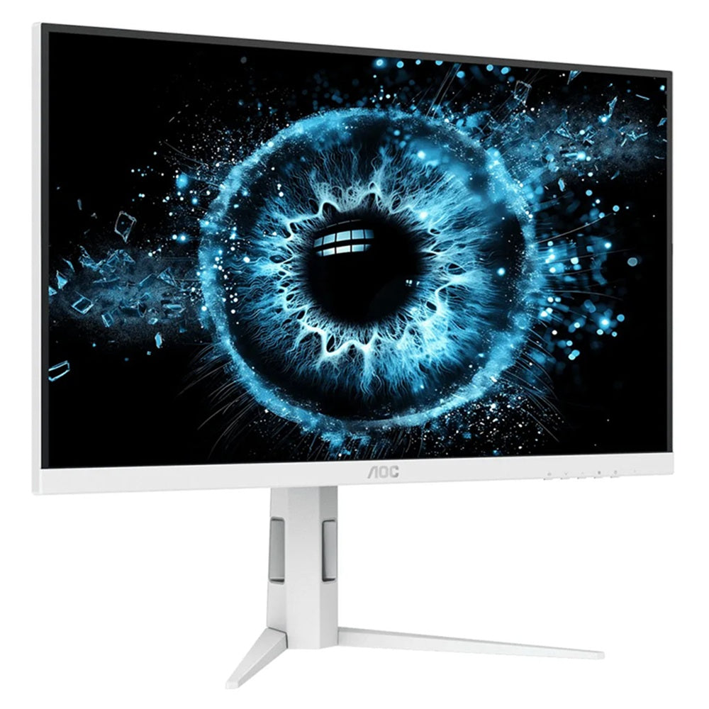 AOC Q27G4SL/WS 27" QHD 320Hz 0.3ms HDR400 Circular Polarized IPS Gaming Monitor