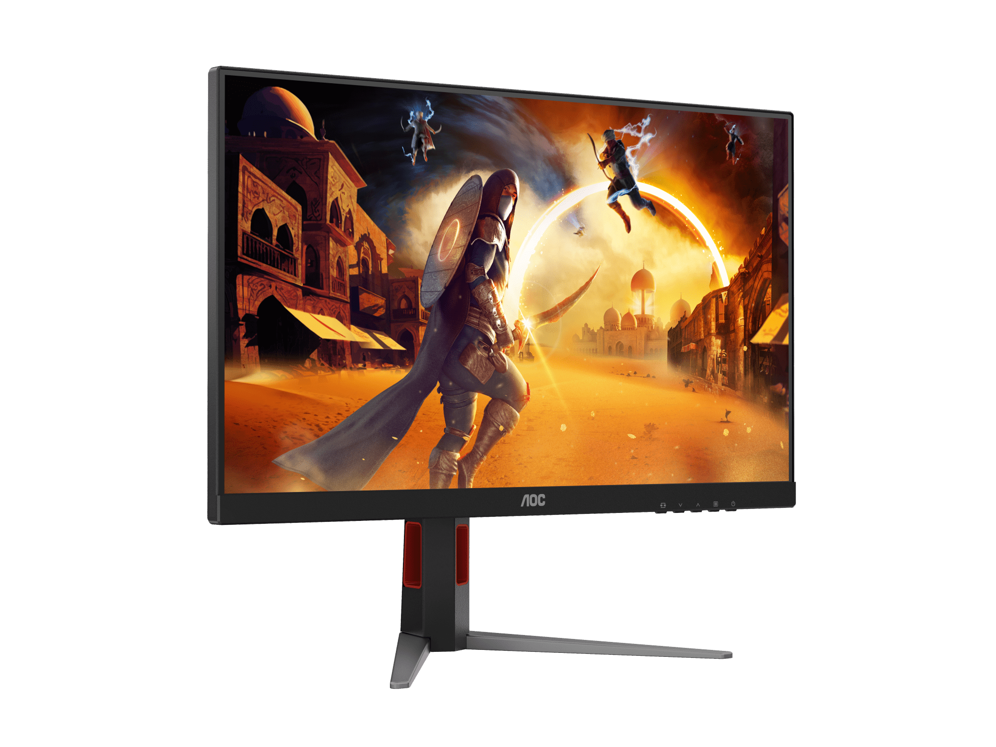 AOC Q27G4Z 27 2K QHD 260Hz 0.3ms Fast IPS HDR400 Gaming Monitor