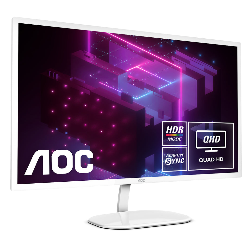  AOC Q32V3S/WS 31.5" WQHD 4ms 75Hz Adaptive Sync IPS Home Monitor