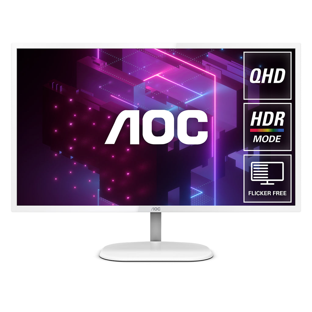  AOC Q32V3S/WS 31.5" WQHD 4ms 75Hz Adaptive Sync IPS Home Monitor