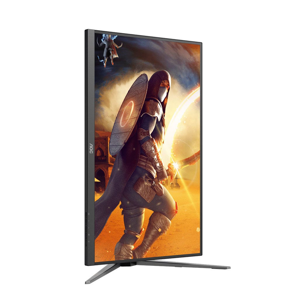 AOC U27G4 27" UHD 160H 0.5ms FHD 320Hz 0.3ms Dual Refresh Rate Gaming Monitor