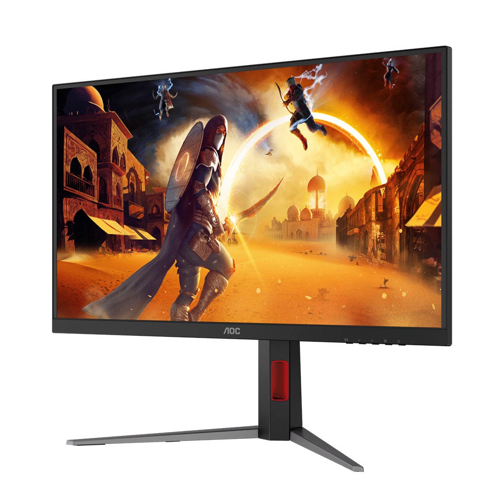 AOC U27G4 27" UHD 160H 0.5ms FHD 320Hz 0.3ms Dual Refresh Rate Gaming Monitor