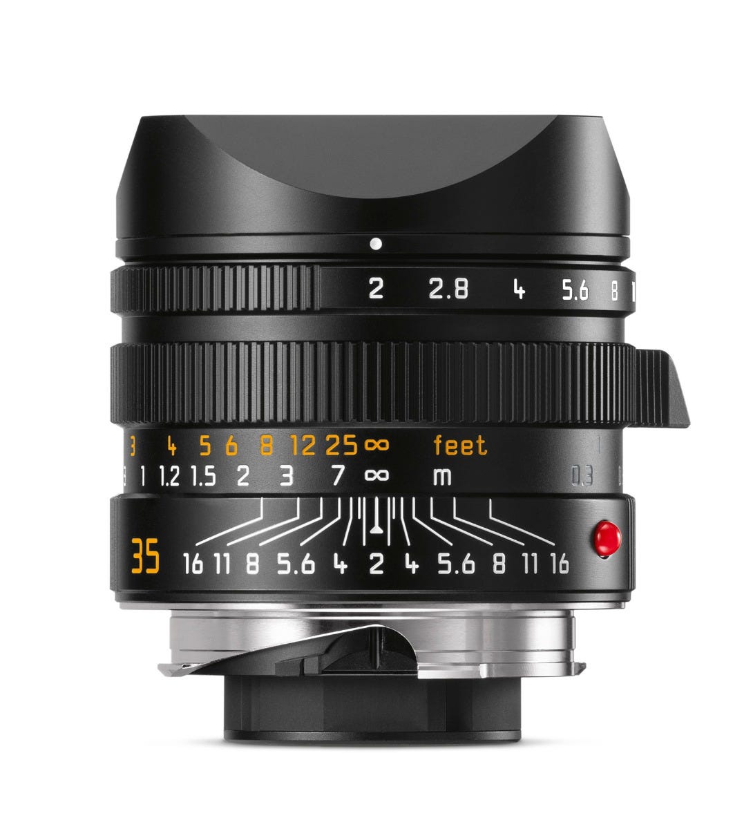 Leica APO-Summicron-M 35mm f/2 ASPH. Lens - Black