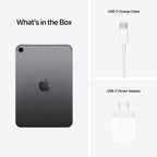 Apple iPad Mini 8.3" Wi-Fi 256GB Purple (6th Gen) - MK7X3X/A