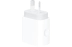 Apple 20W USB-C Power Adapter, Requires USB-C Cable - MHJ93X/A