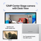Apple 27" 5K Studio Display (Standard Glass) (Tilt and Height Adjustable Stand)