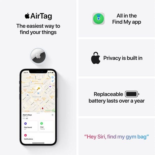 Apple AirTag 8 Pack
