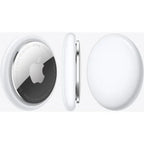 Apple AirTag 4 Pack with Silicone Cover Loop (White)