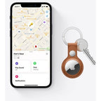 Apple AirTag 4 Pack with Silicone Cover Loop (Navy)
