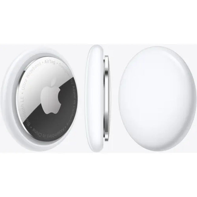 Apple AirTag 1 Pack with Magnetic Metal Cover (Purple) 