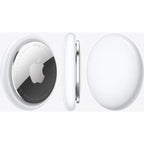 Apple AirTag 1 Pack with Magnetic Metal Cover (Purple) 