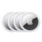 Apple Airtag 4 Pack with 4x Silicone Cover Loop (Navy)
