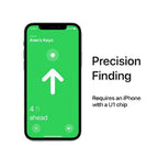 Apple Airtag 4 Pack with 4x Silicone Cover Loop (Navy)
