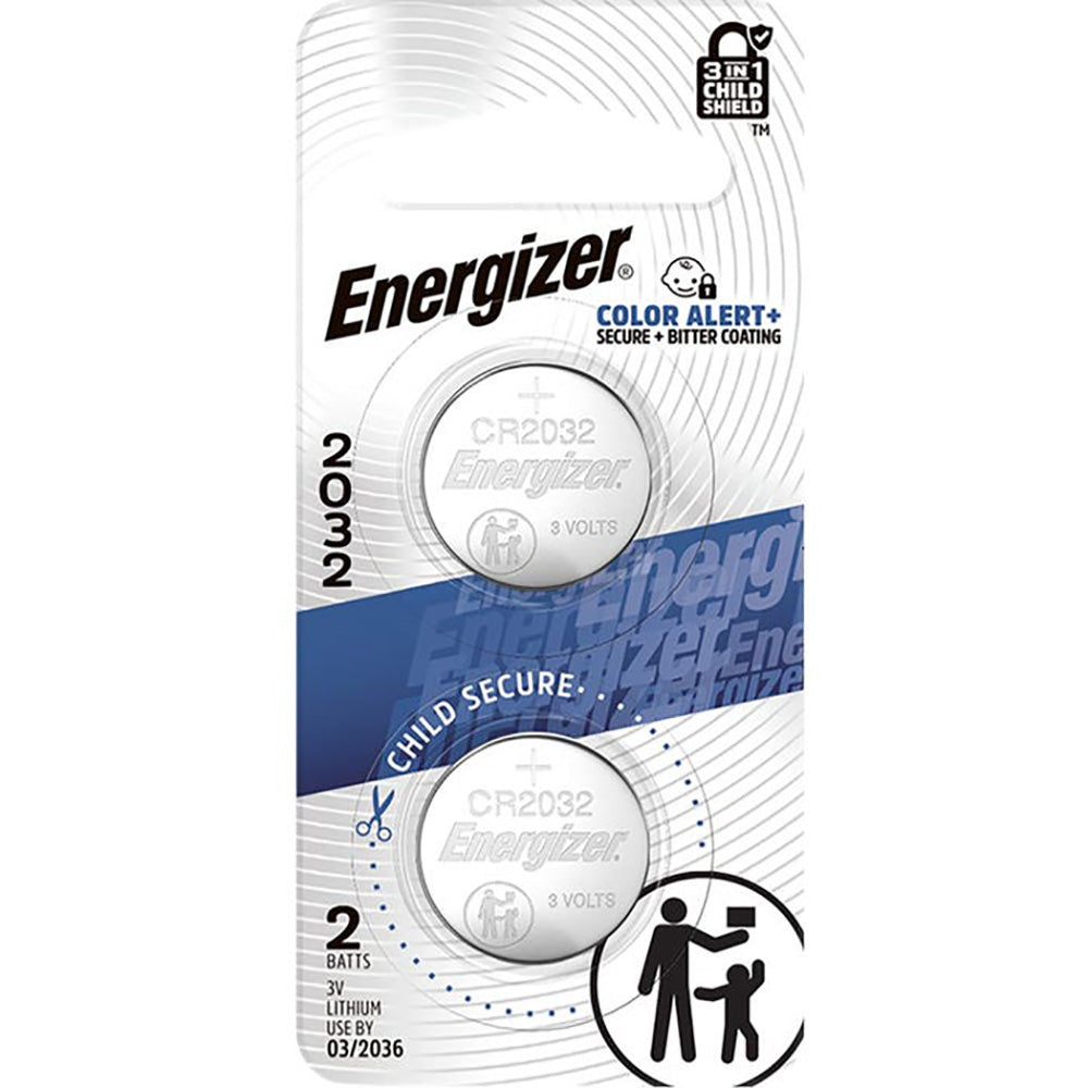 Apple Airtag 4 Pack with Energizer Lithium CR2032 Battery (2x2 Pack)