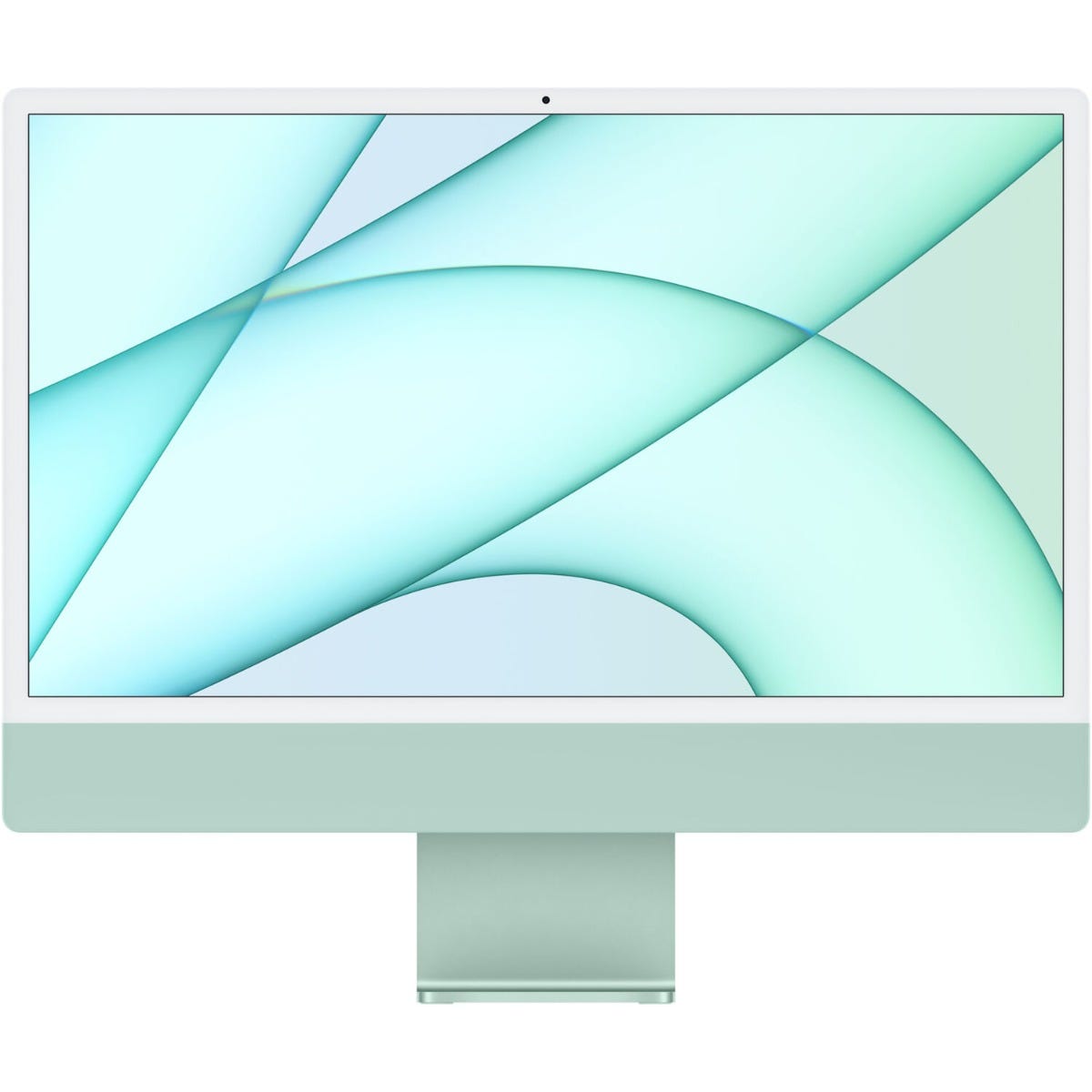 Apple iMac 24-inch M1 Chip, 8C CPU,8C GPU,8GB,512GB,Magic Keyboard, Green - MGPJ3X/A