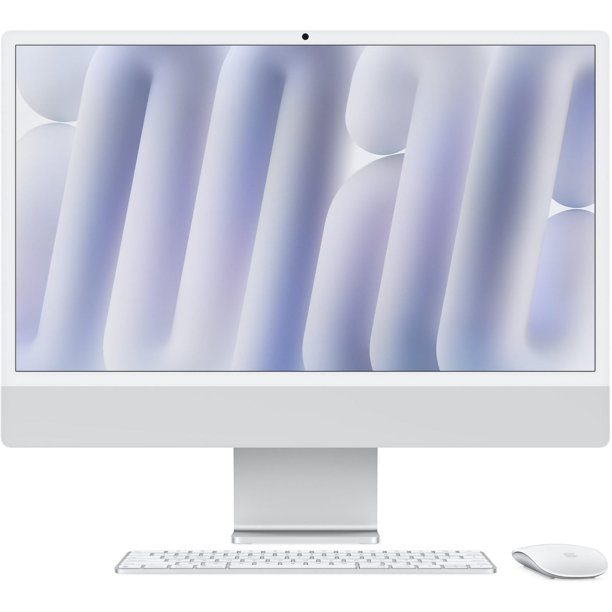 Apple iMac 24" Retina 4.5K with M4 8C CPU/8C GPU 16GB 256GB SSD (2024) (Silver)