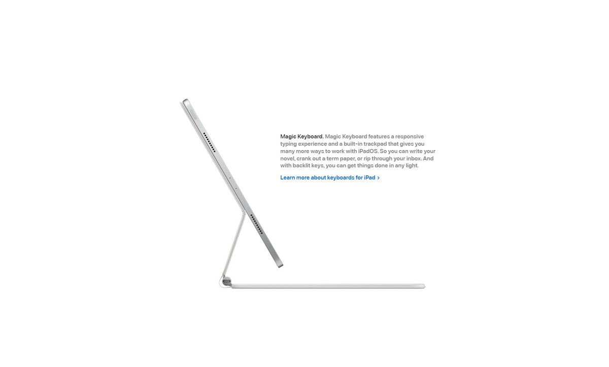 Apple iPad Pro 12.9" Wi-Fi 128GB Silver (6th Gen)