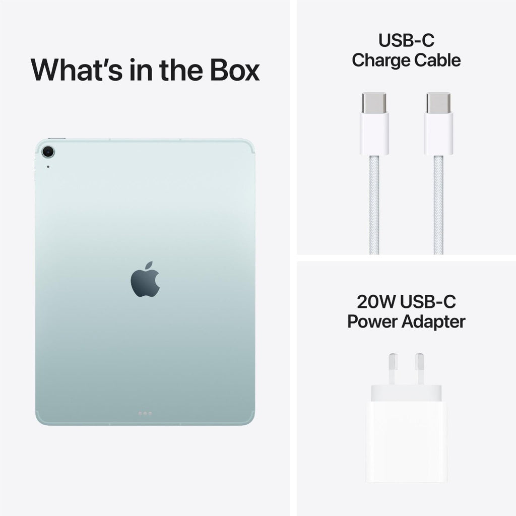 Apple iPad Air 13" M4 Wi-Fi + Cellular 128GB (Blue)