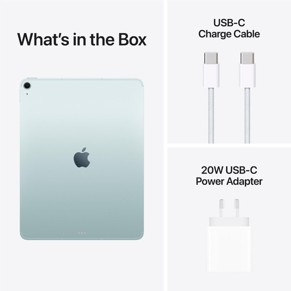Apple iPad Air 13" M4 Wi-Fi + Cellular 128GB (Blue)