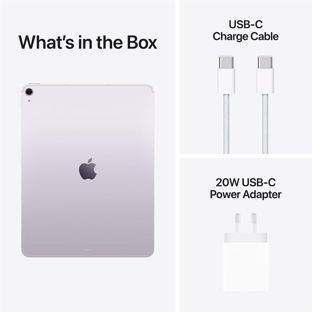 Apple iPad Air 13" M4 Wi-Fi + Cellular 256GB (Purple)