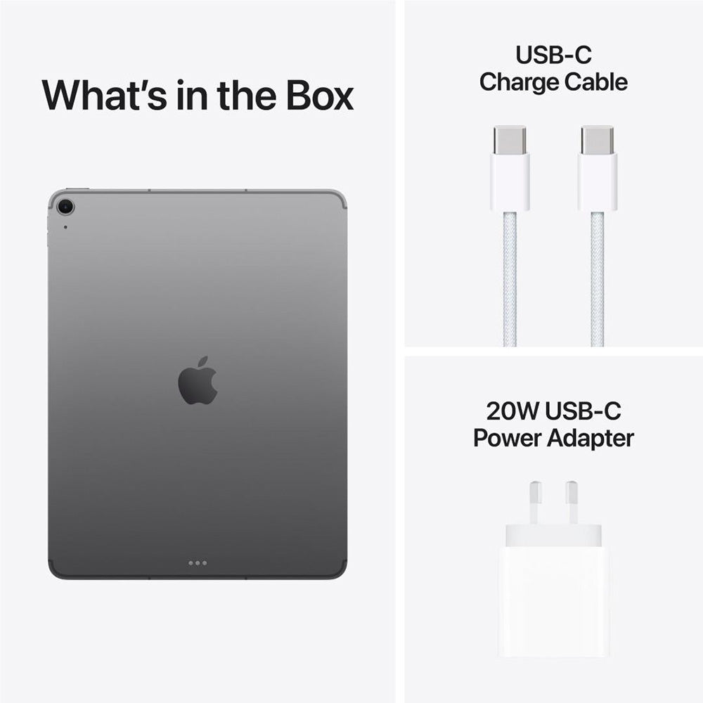Apple iPad Air 13" M4 Wi-Fi + Cellular 512GB (Space Grey)