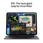 Apple iPad Pro 11" 512GB Wi-Fi + Cellular with Standard Glass (Space Black) [M5]