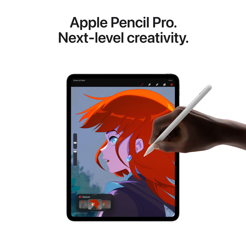 Apple iPad Pro 13" 2TB Wi-Fi with Standard Glass (Space Black) [M5]