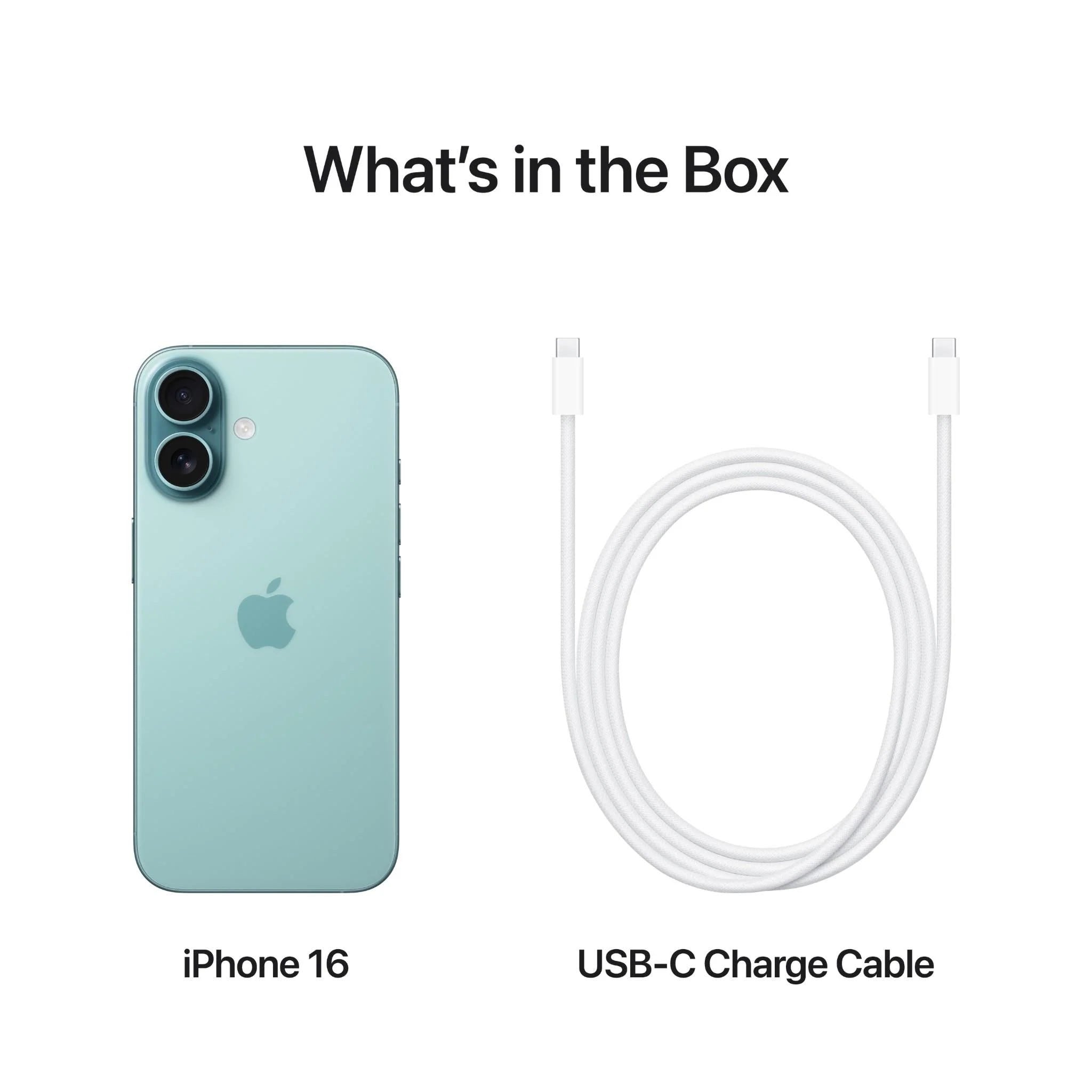 Apple iPhone 16 512GB (Teal)