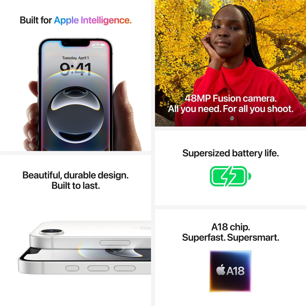  Apple iPhone 16e 256GB (Black)
