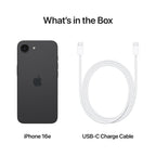  Apple iPhone 16e 256GB (Black)