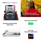 Apple iPhone 16e 256GB (White)