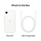 Apple iPhone 16e 256GB (White)