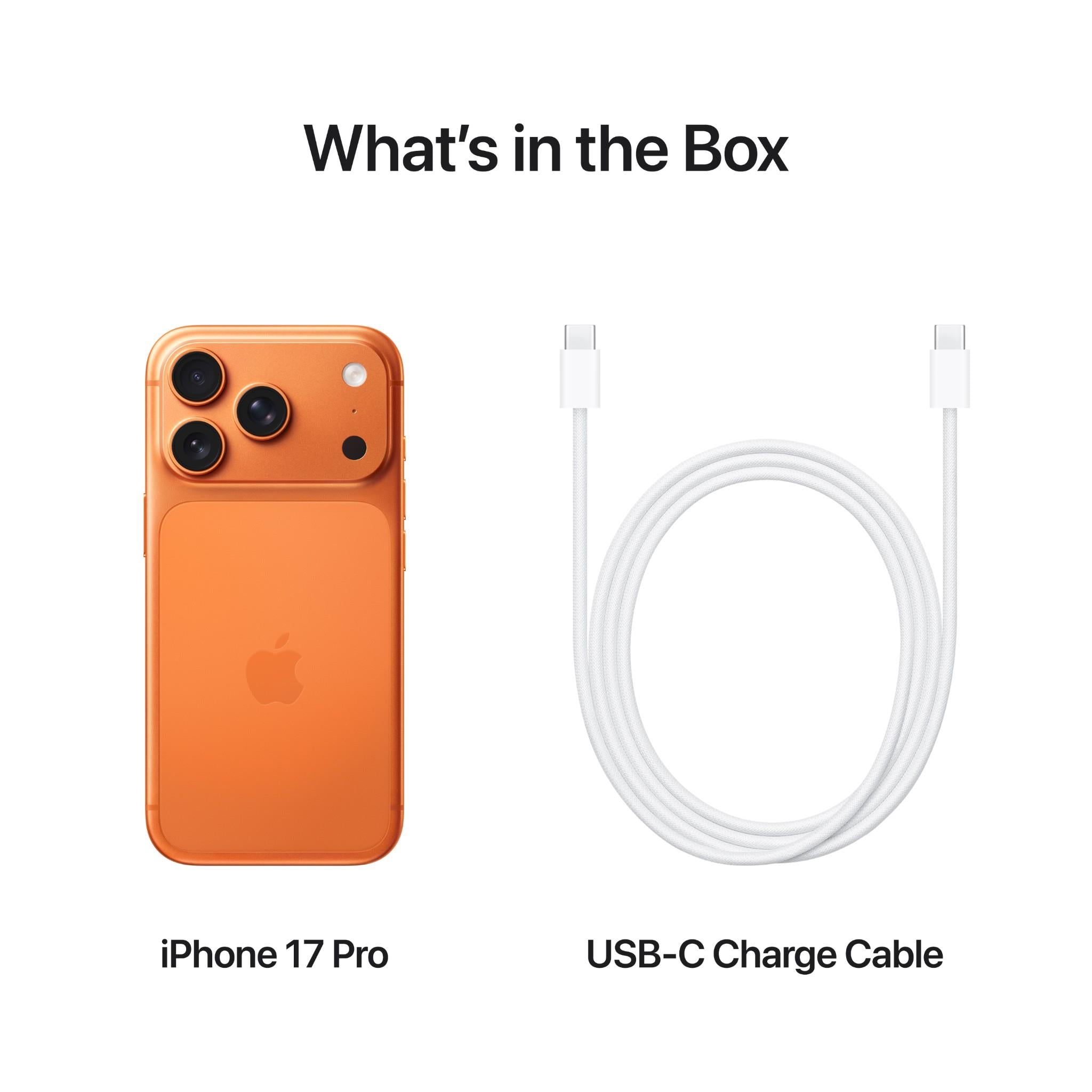 Apple iPhone 17 Pro 1TB (Cosmic Orange)