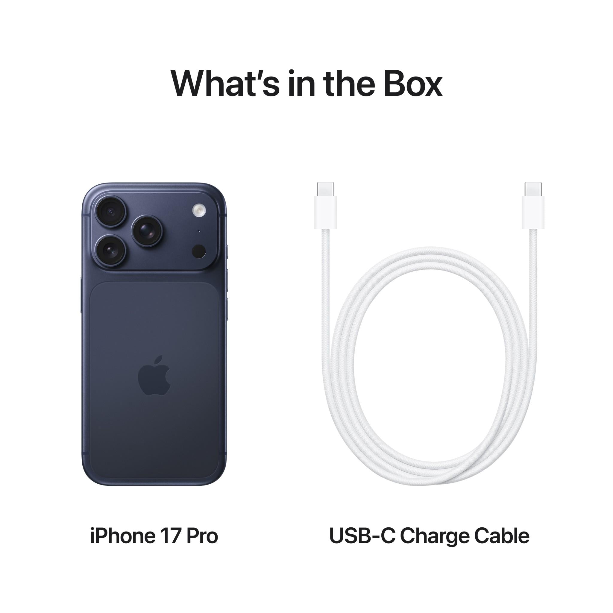 Apple iPhone 17 Pro 256GB (Deep Blue)
