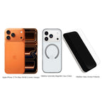 Apple iPhone 17 Pro Max 256GB (Cosmic Orange) with OtterBox Protection Bundle