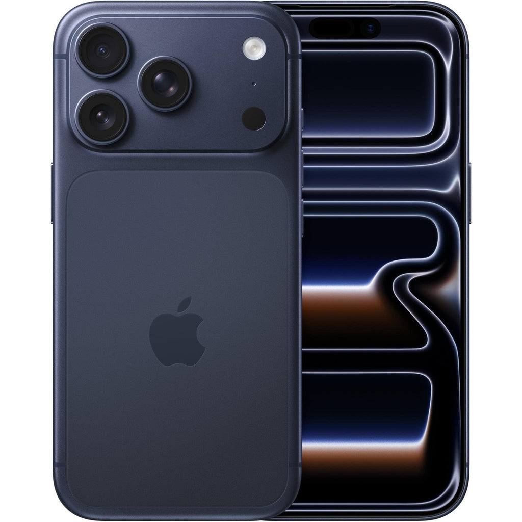 Apple iPhone 17 Pro 256GB (Deep Blue) with OtterBox Protection Bundle