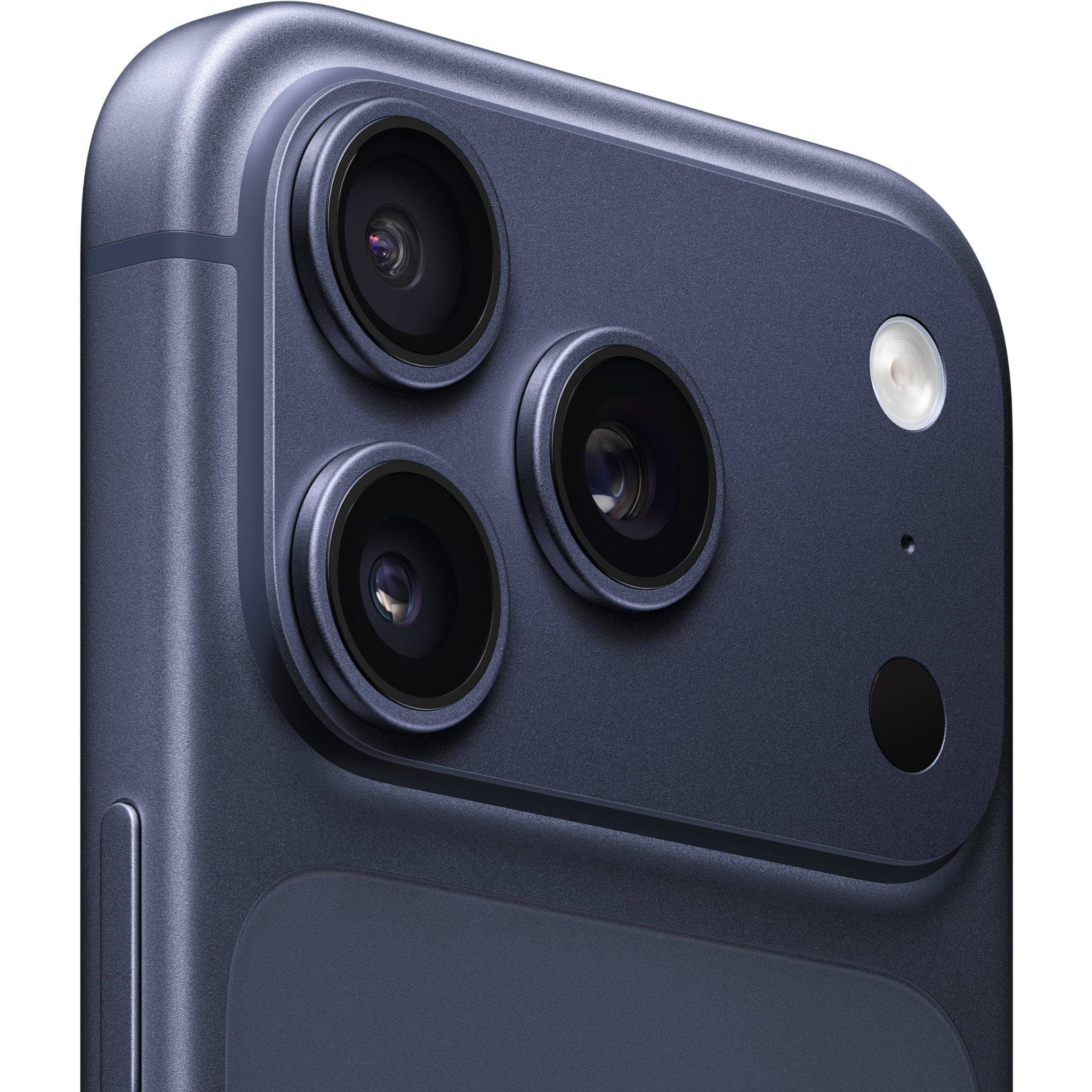 Apple iPhone 17 Pro Max 256GB (Deep Blue) with OtterBox Protection Bundle
