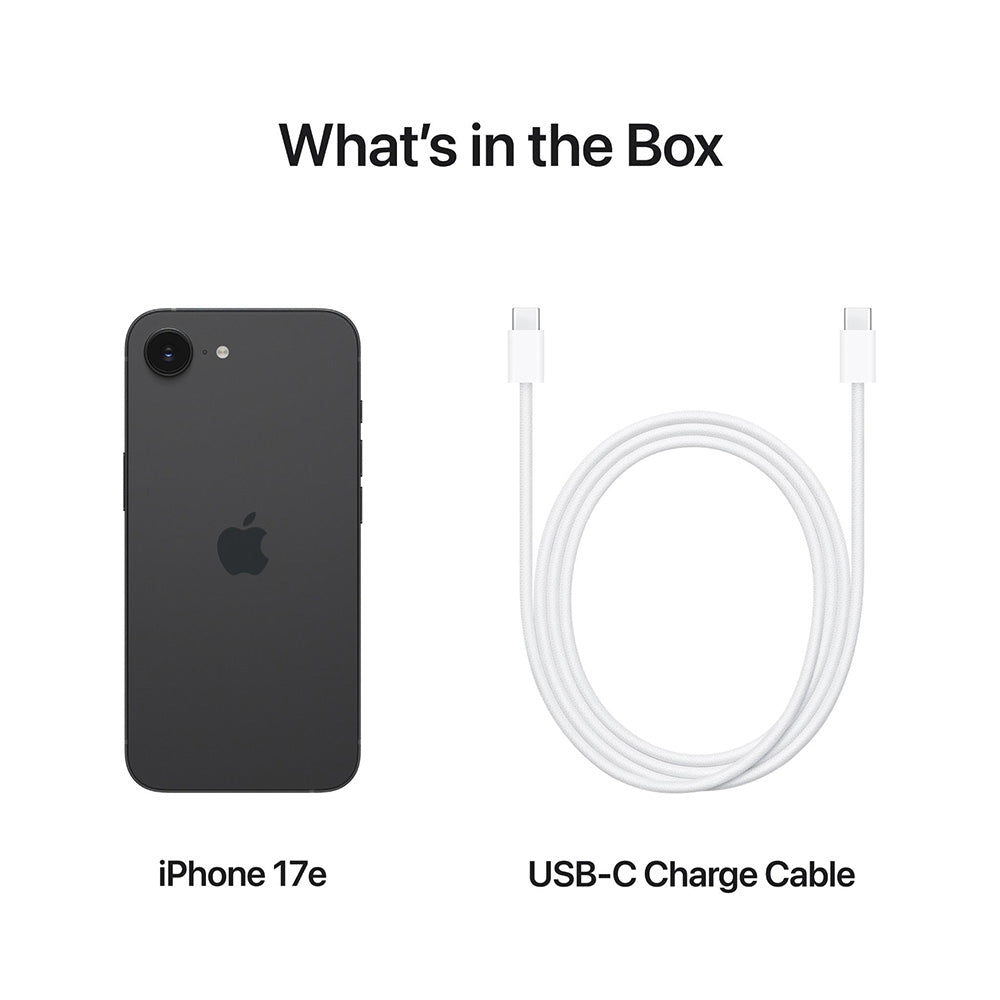 Apple iPhone 17e 512GB (Black)