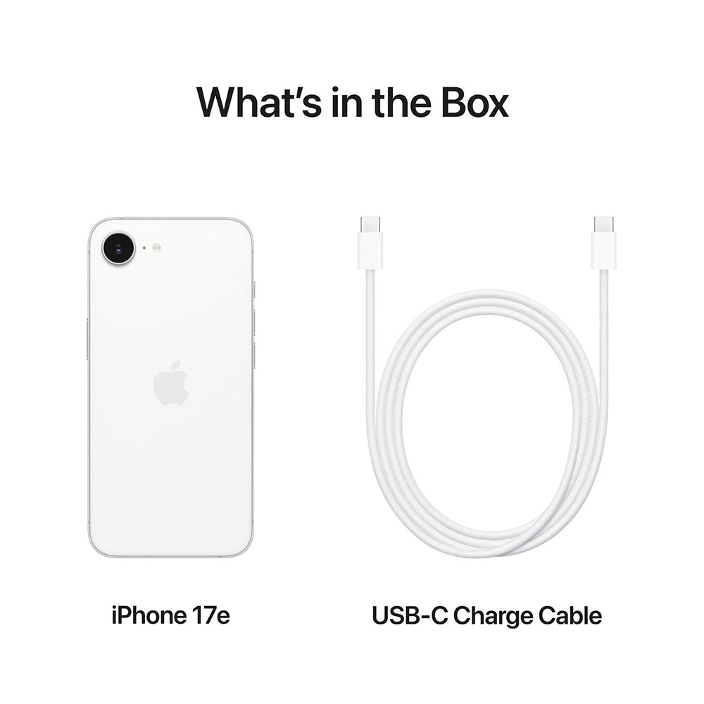 Apple iPhone 17e 512GB (White)