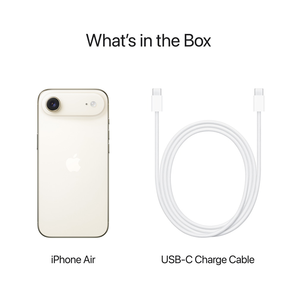 Apple iPhone Air 1TB (Light Gold) 