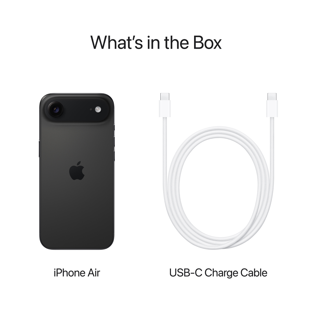 Apple iPhone Air 1TB (Space Black)
